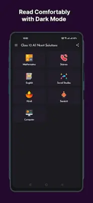 Class 10 All Ncert Solutions android App screenshot 0