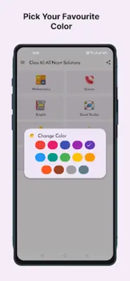 Class 10 All Ncert Solutions android App screenshot 1