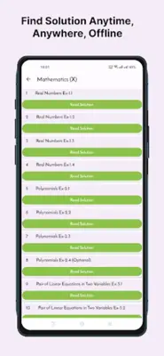 Class 10 All Ncert Solutions android App screenshot 5