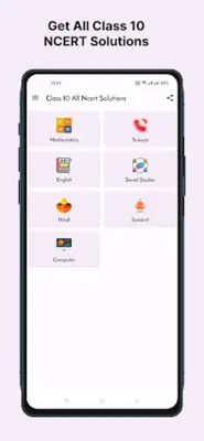 Class 10 All Ncert Solutions android App screenshot 7